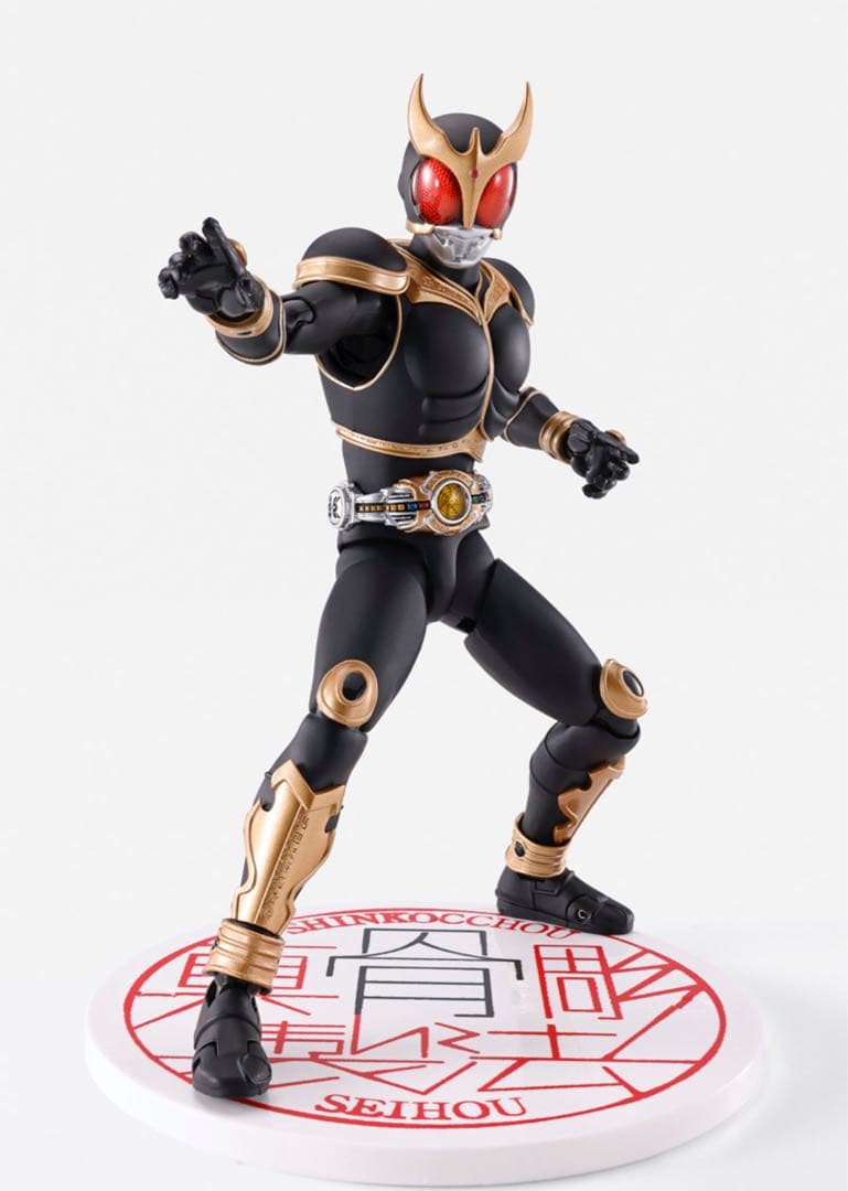 S.H.Figuarts 仮面ライダークウガアメイジングマイティ 真骨彫10th