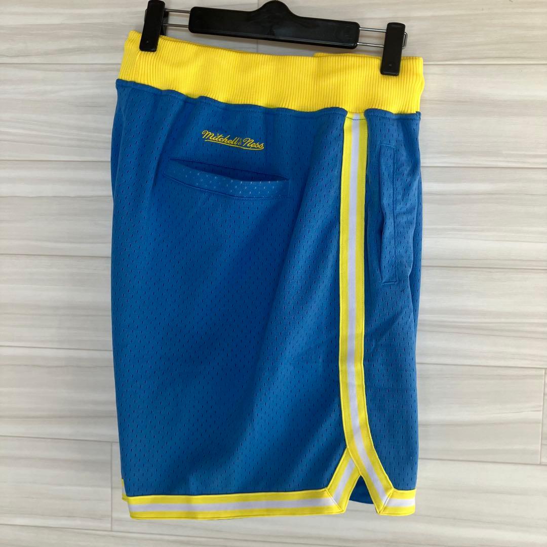 【未使用品】 ミッチェルアンドネス ハーフパンツ　バスパン 短パン　ショーツ