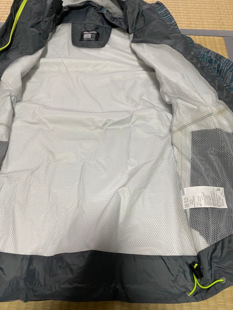 シマノ　レインウェアXL
