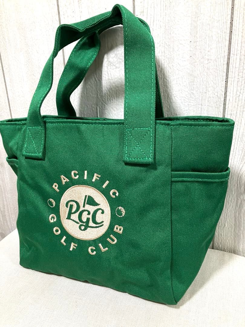 美品　I.W.ハーパーxPacific GOLF CLUB コラボラウンドバッグ