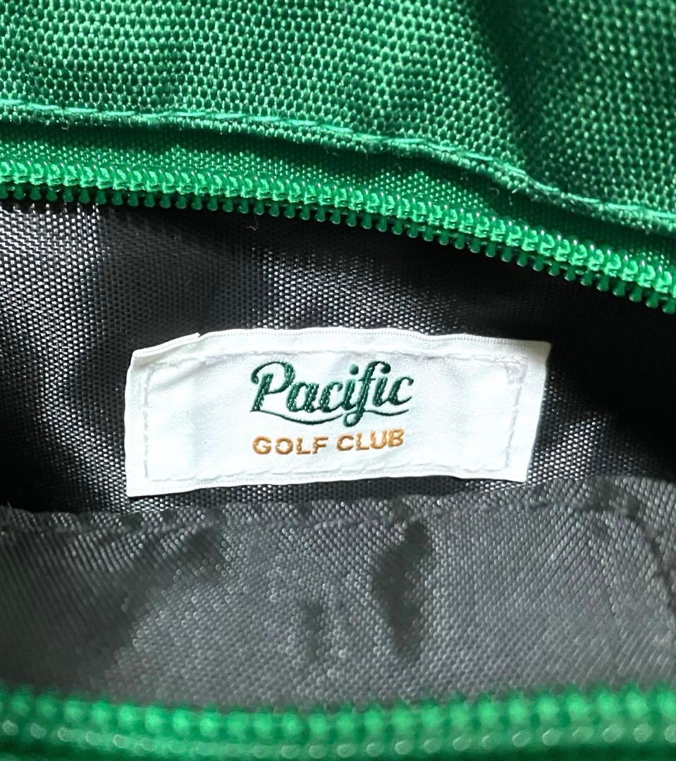 美品　I.W.ハーパーxPacific GOLF CLUB コラボラウンドバッグ