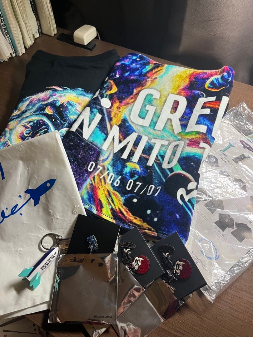 ゼンジン未到とヴェルトラウム Mrs. GREEN APPLE Tシャツ タオル