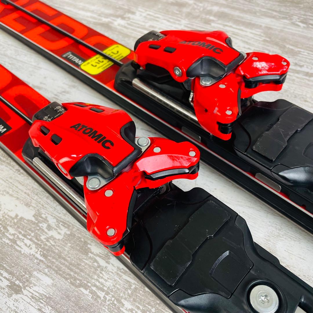 アトミックREDSTER G9 FIS スキー板【188】&ビンディング X16