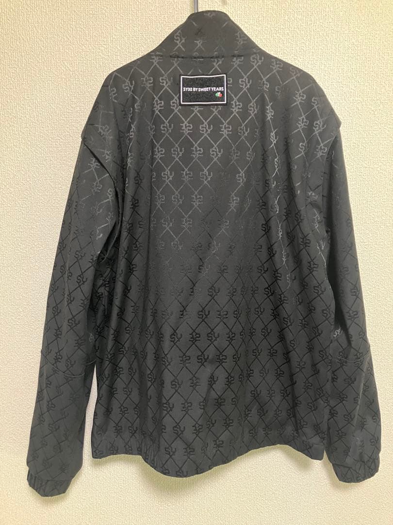 メンズウェア SY32 SYG JACQUARD STRETCH WOVEN JK