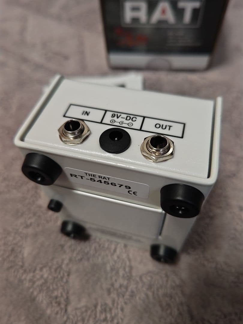 PROCO RAT2 WHITE　イケベ限定ディストーション