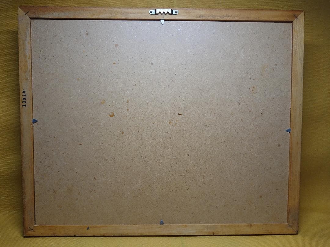 アート　絵画　シャドーボックス　船　置物　インテリア　工芸品　美術品　A1497