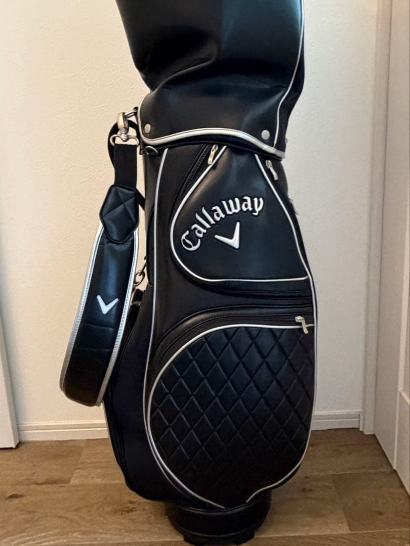 Callaway REVA ゴルフバッグ 黒