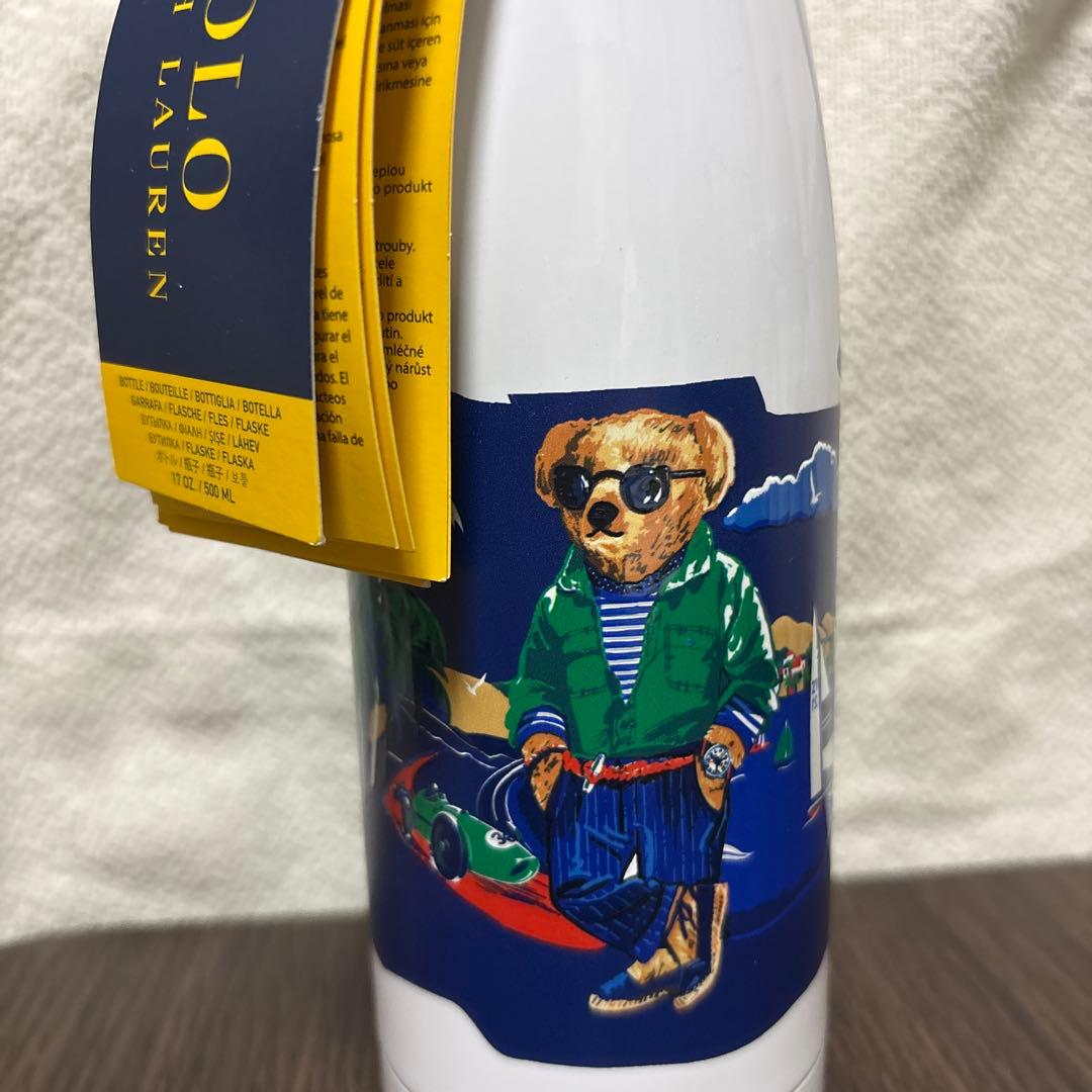 ポロ ラルフローレン ポロベア タンブラー 水筒 ステンレスボトル 夏 ハワイ
