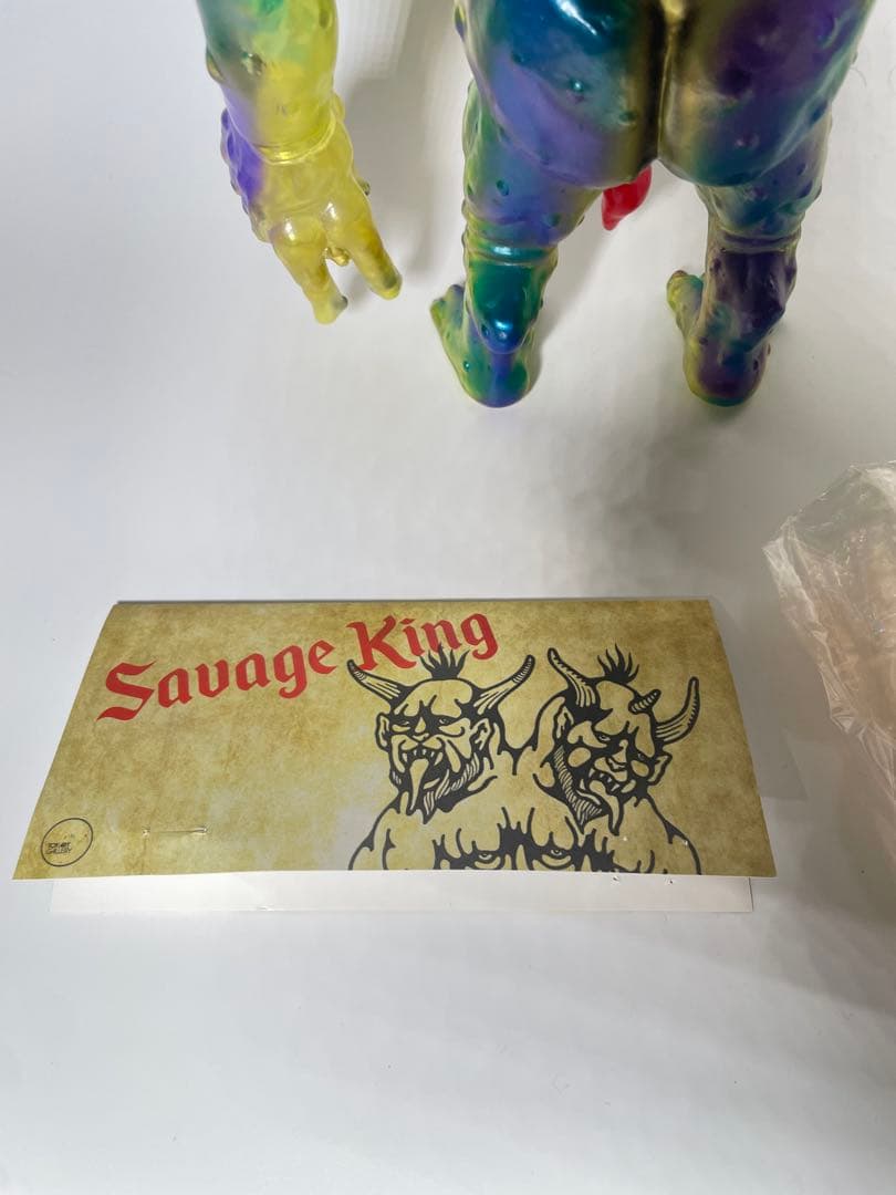 その他 izumonster Savage King sofubi