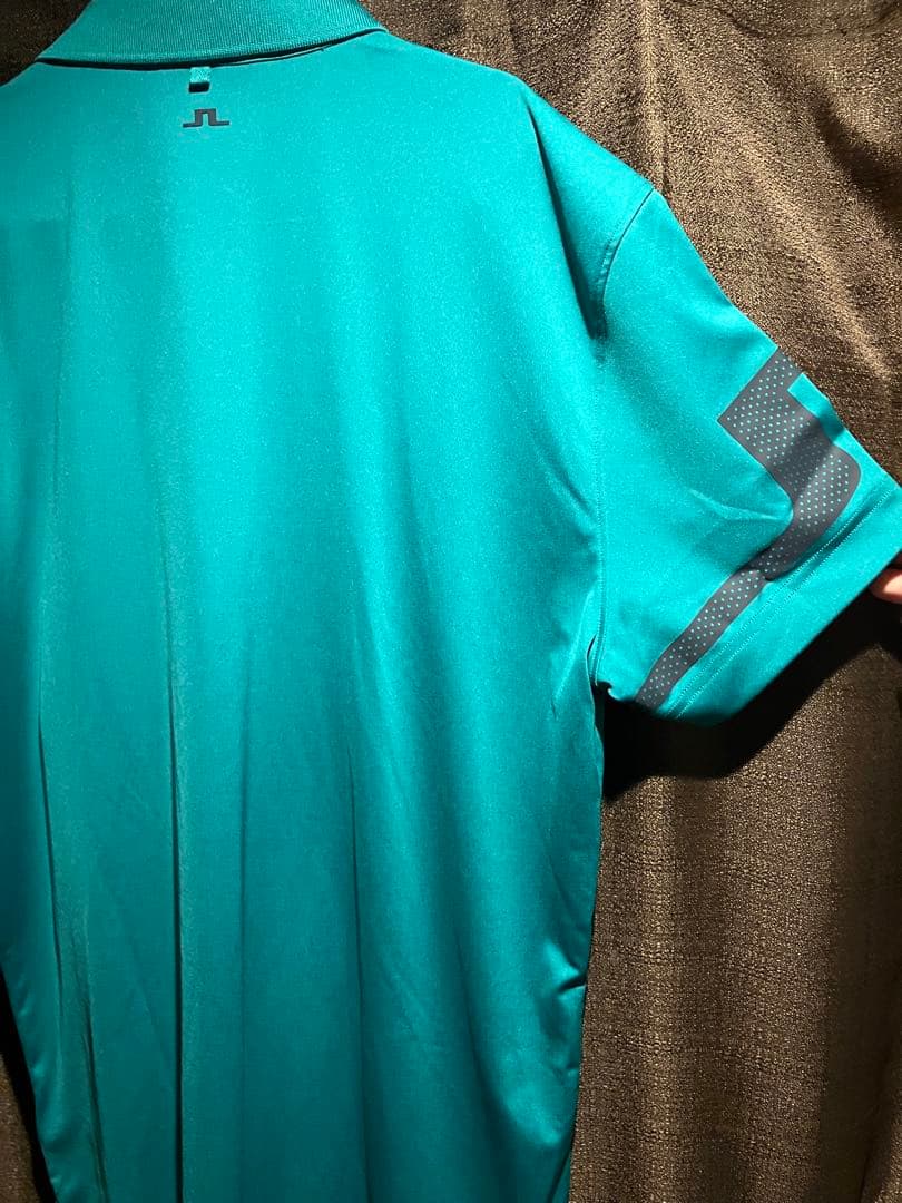 J.LINDEBERG グリーン ポロシャツ L