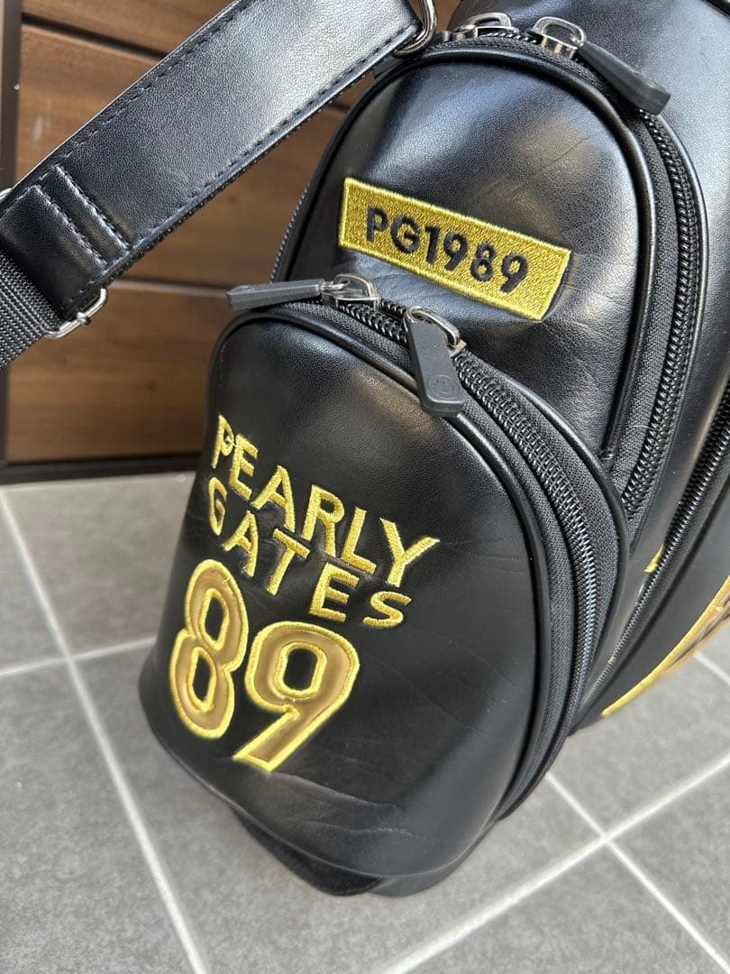 PEARLY GATES 原英莉花プロモデル 限定品 キャディバッグ⟡.·