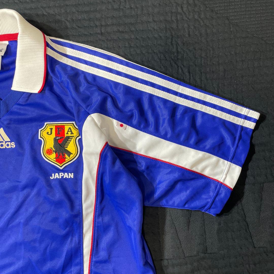 99/00 adidas サッカー日本代表 レプリカユニフォーム　L