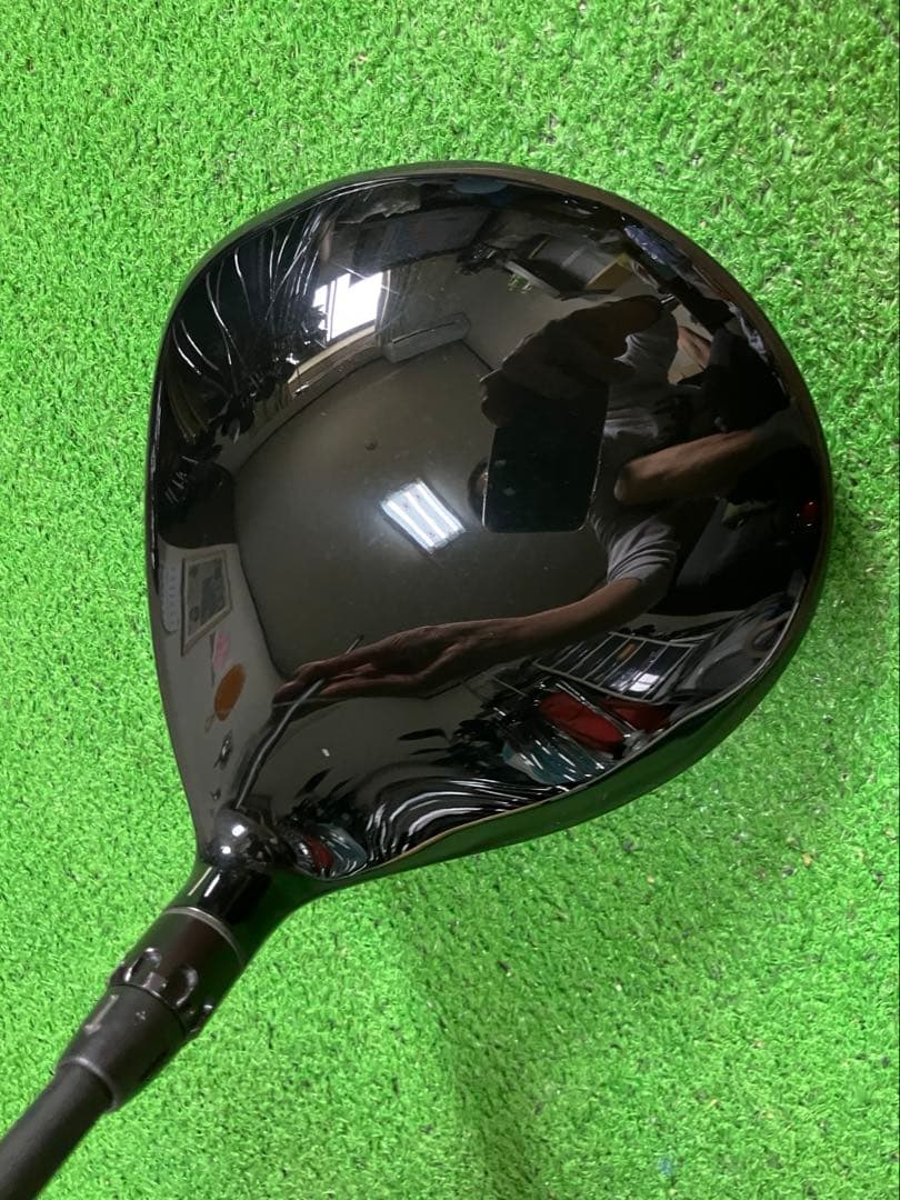 ナイキ Mach Speed BLACK ドライバー　極美品＆稀少