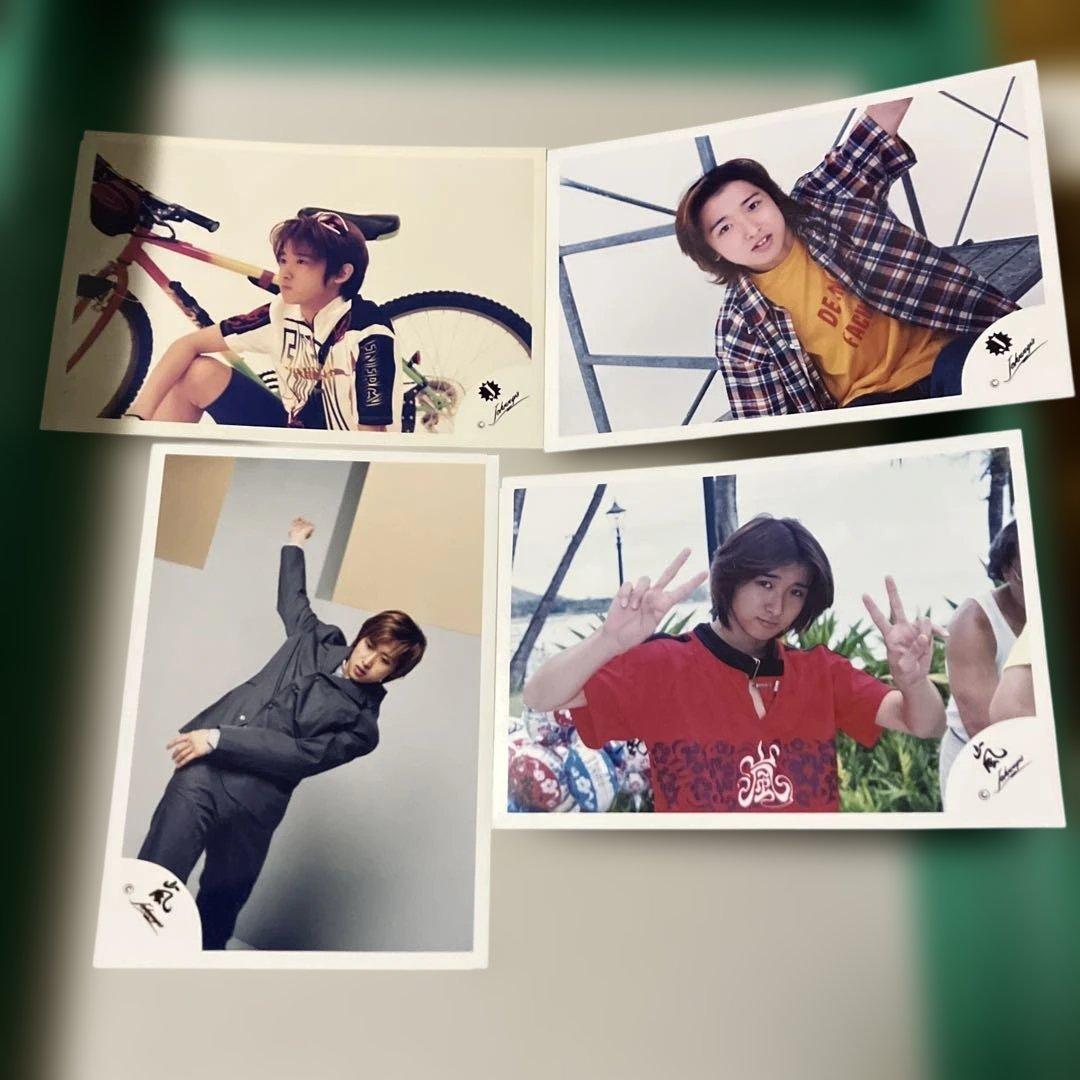 嵐　公式写真28枚❣️大野智さんJr.時代〜　旧嵐ロゴ嵐ロゴ　Ｊロゴ　Kodak