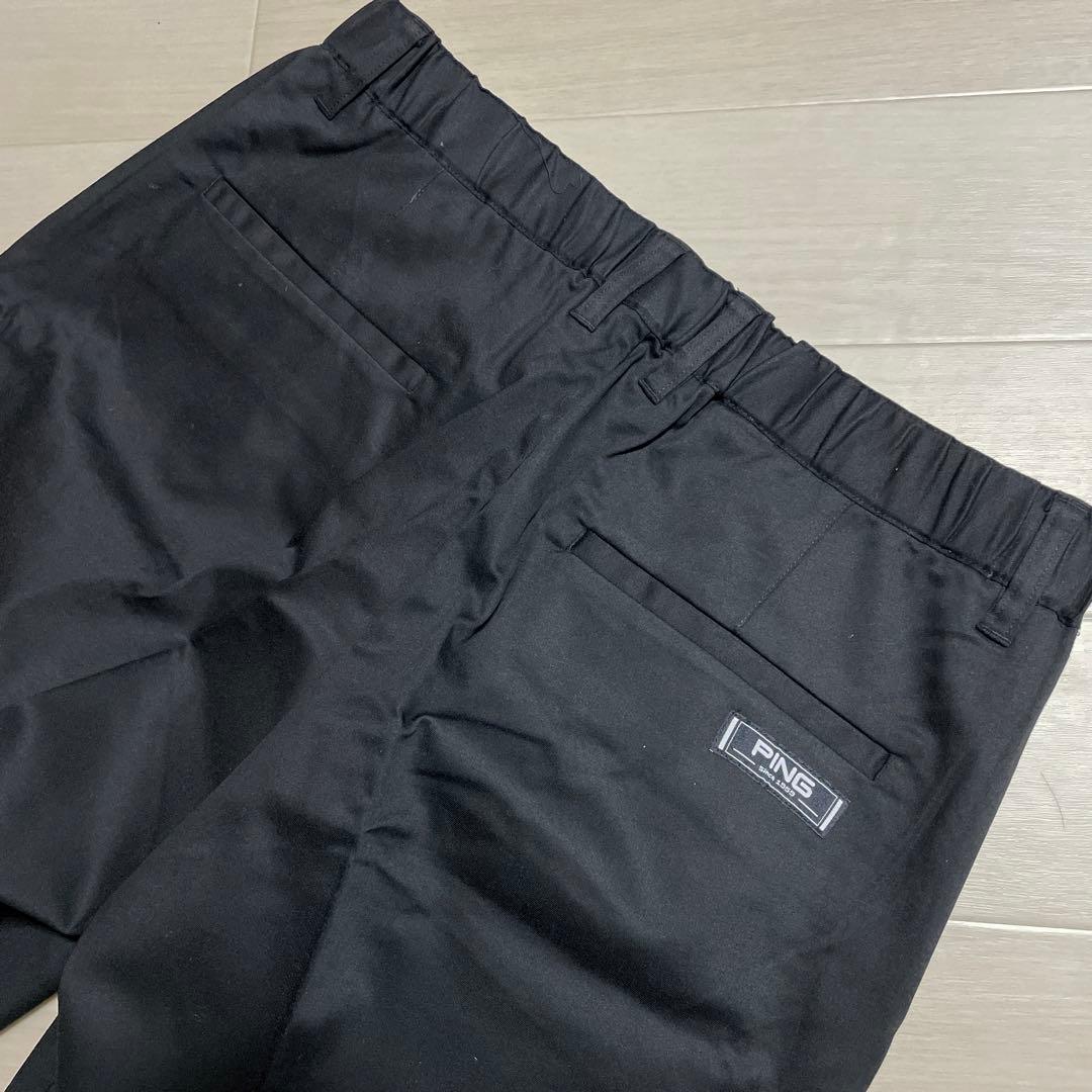 PING ピン ストレート テーパード パンツ メンズ ゴルフ