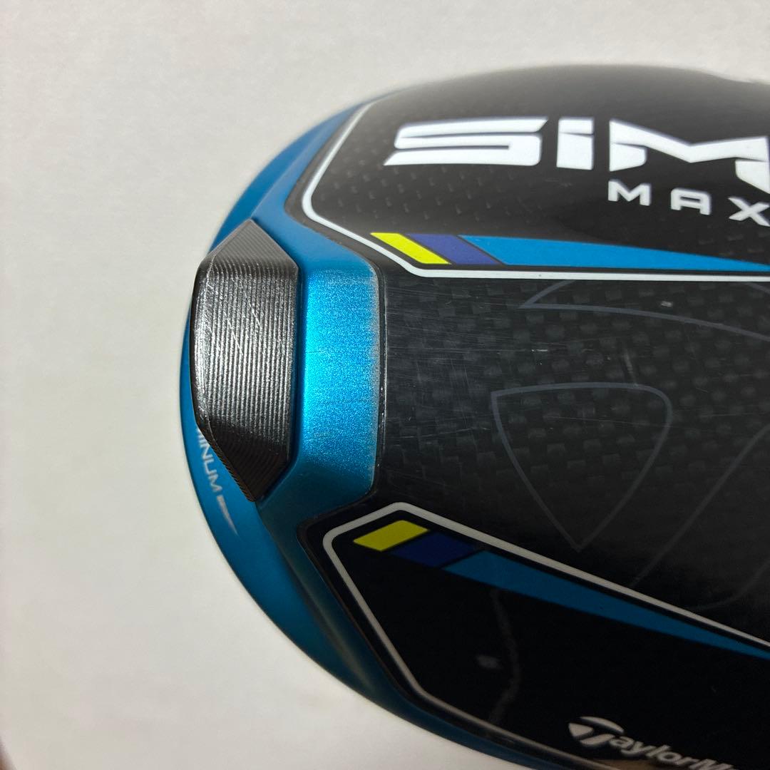 TaylorMade SIM2 MAX ドライバー 10.5度