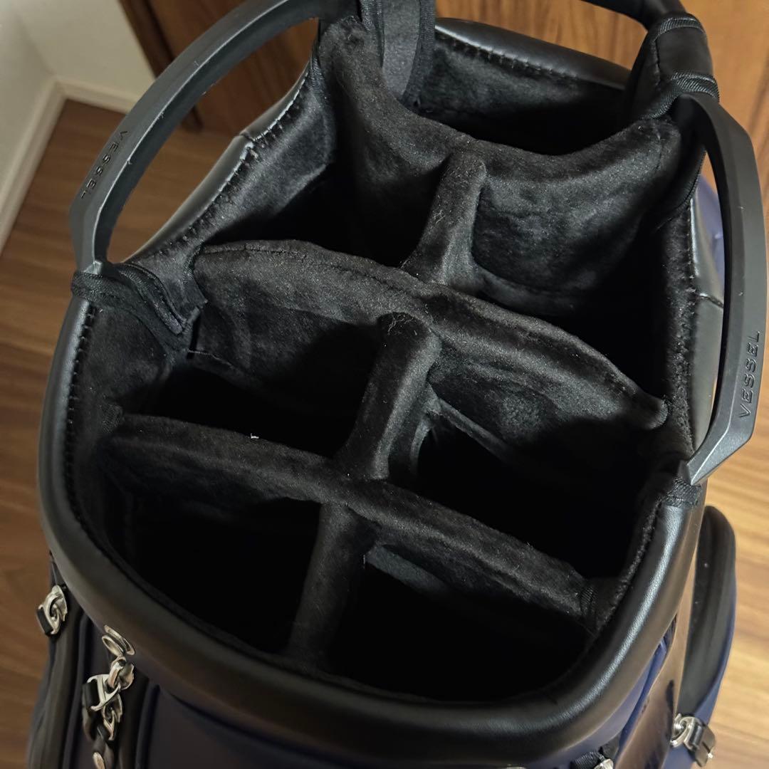 【中古美品】VESSEL LUX 7 JP ネイビー& 3W 5W ヘッドカバー