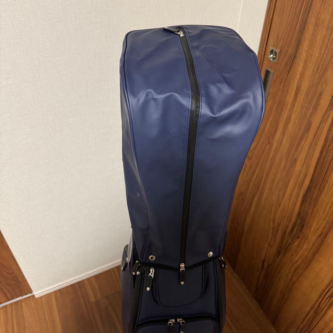 【中古美品】VESSEL LUX 7 JP ネイビー& 3W 5W ヘッドカバー