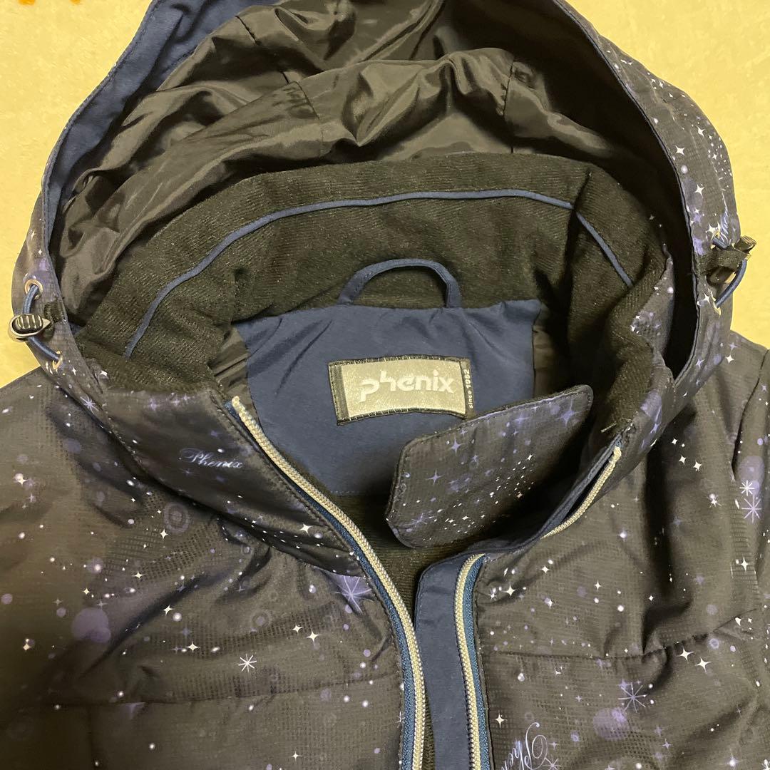 phenix フェニックス スキーウェア スノボウェア 上下セット 星柄
