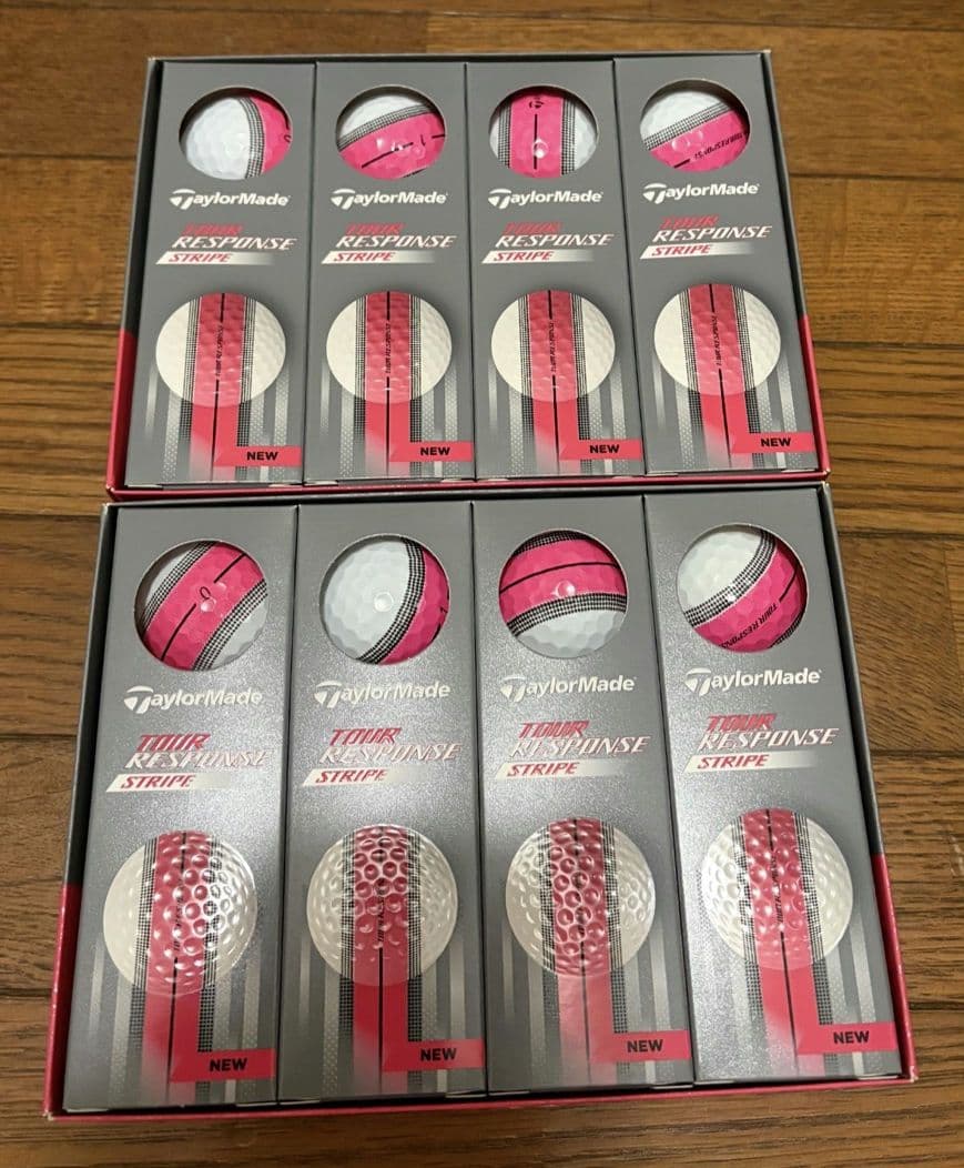 TaylorMade Response Stripe ゴルフボール24個