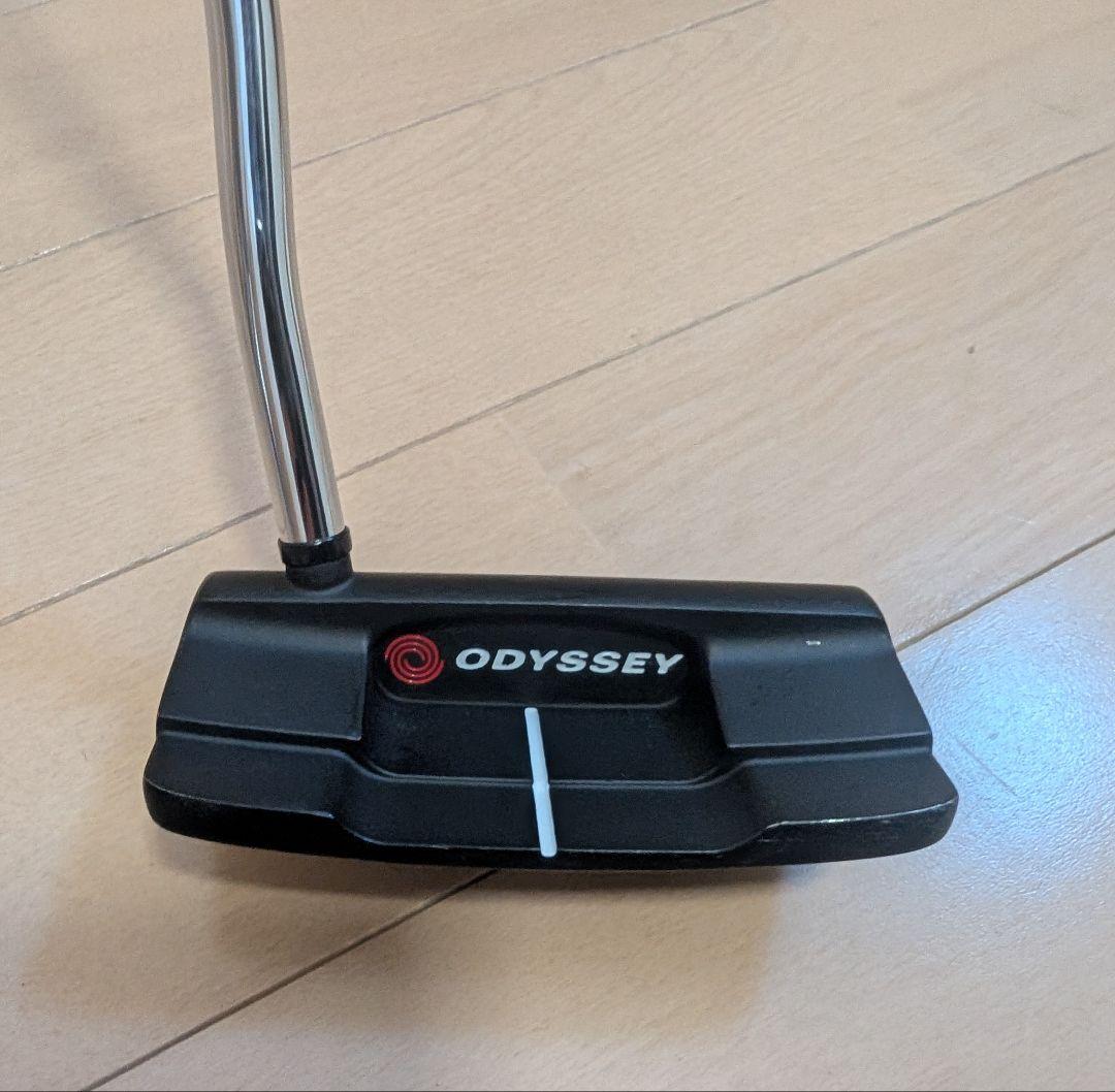Odyssey #1　ヘッドカバー付き　オデッセイパター　ＤＦＸ　３４