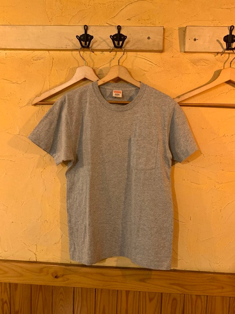 Supreme x ANTIHERO グレー Tシャツ Mサイズ(小さな破れあり