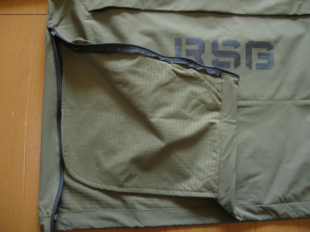 ラッセルノ アノラック ハーフジップ BLOUSON カーキ サイズ5 新品