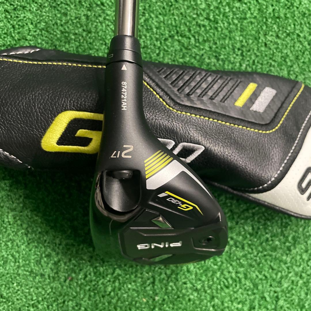 ピン　PING G430 17° ハイブリッド TOUR 85 Sフレックス