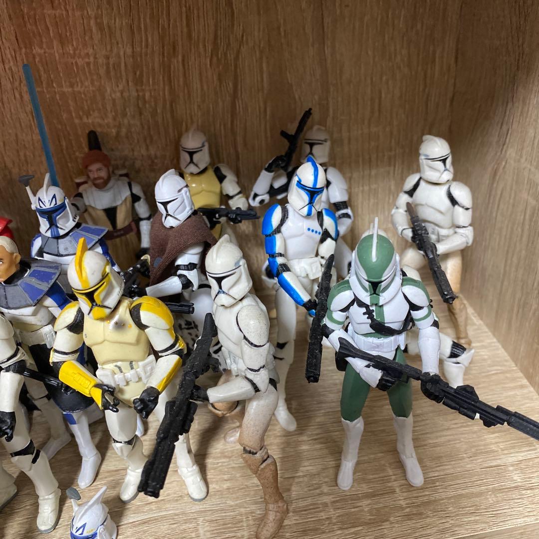 クローン・トルーパー フィギュアセット