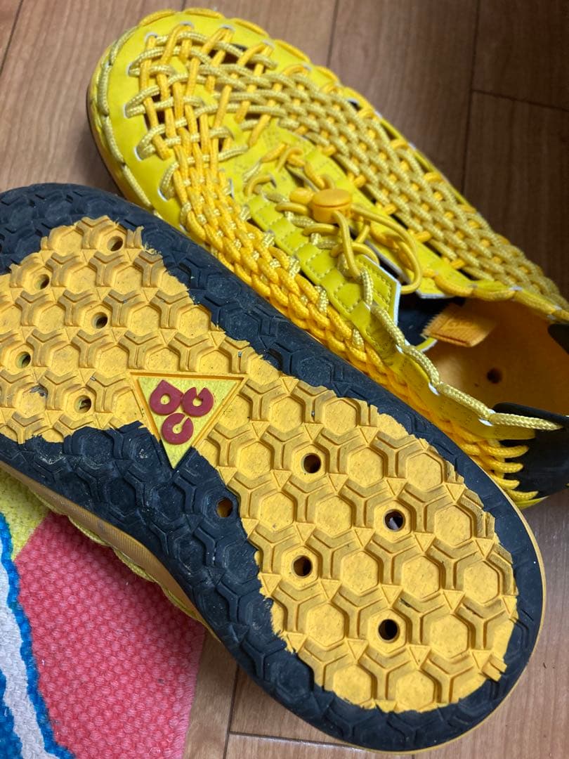ACG WATERCAT+ シューズ 7.5 イエロー