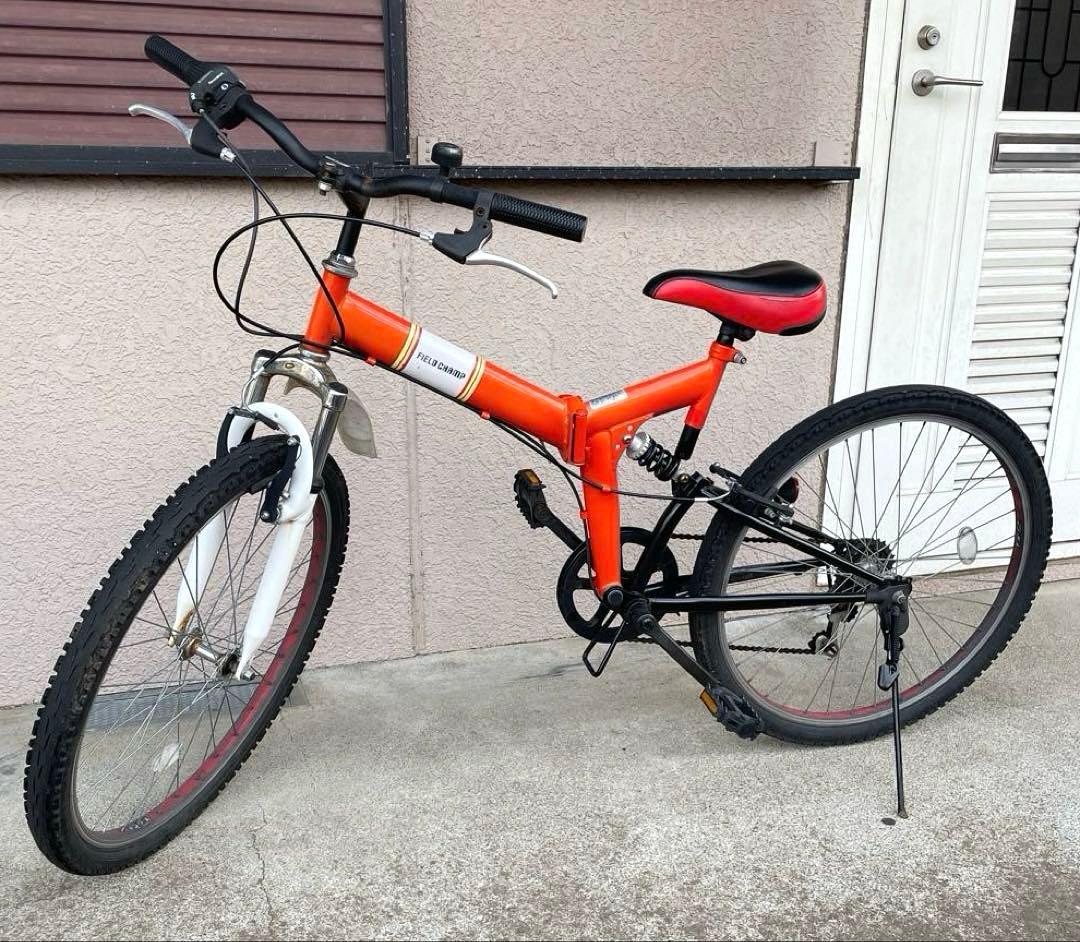 FIELD CHAMP 26インチ マウンテンバイク 【引き取り限定】