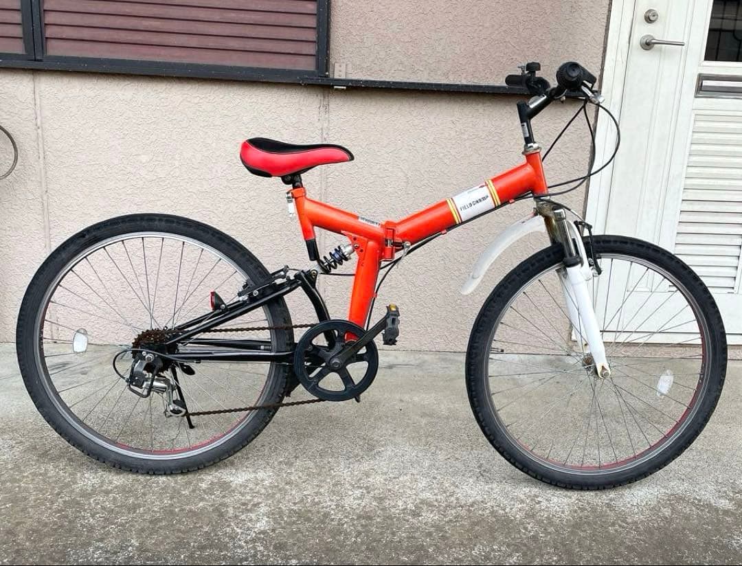 FIELD CHAMP 26インチ マウンテンバイク 【引き取り限定】