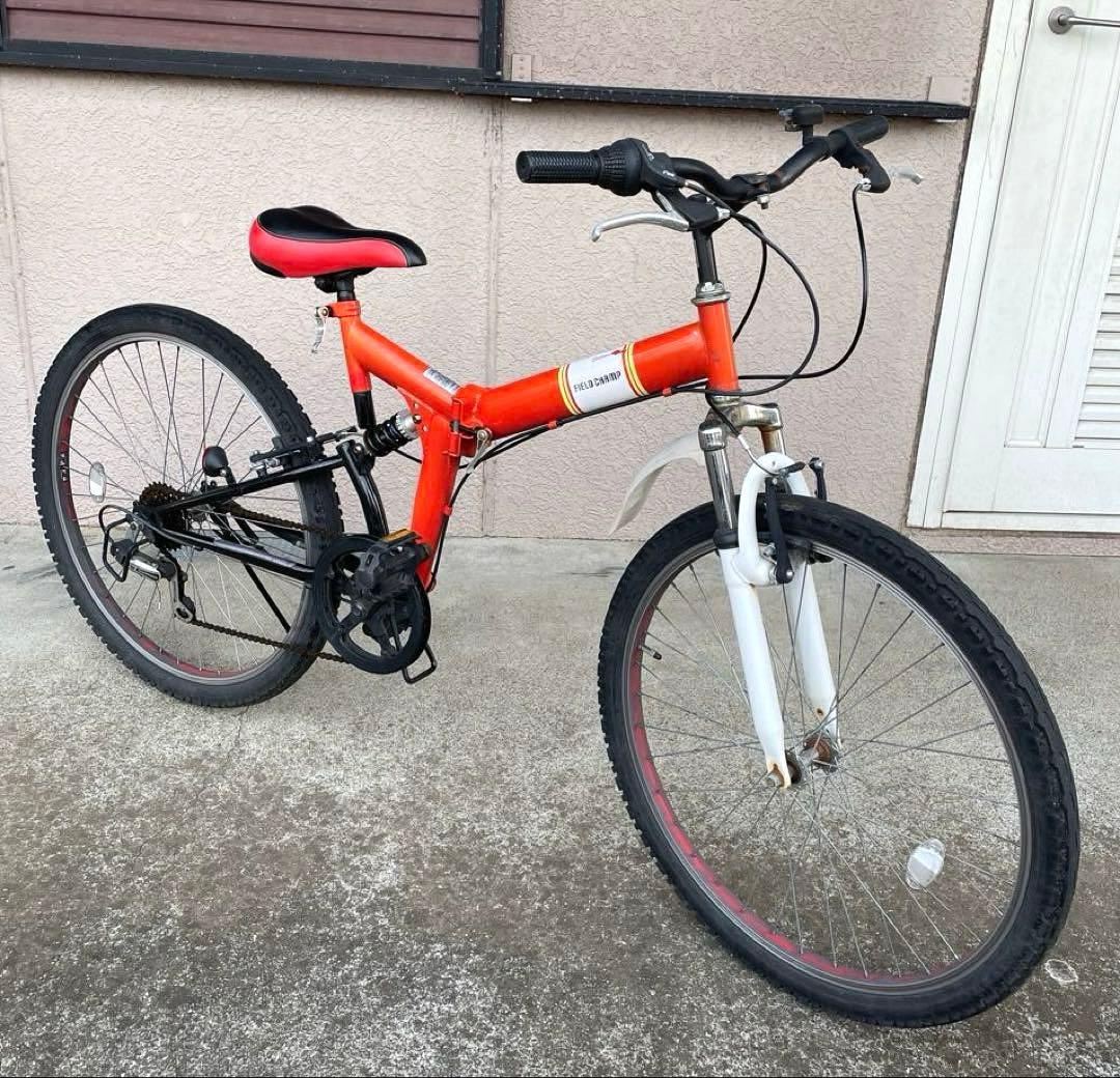 FIELD CHAMP 26インチ マウンテンバイク 【引き取り限定】