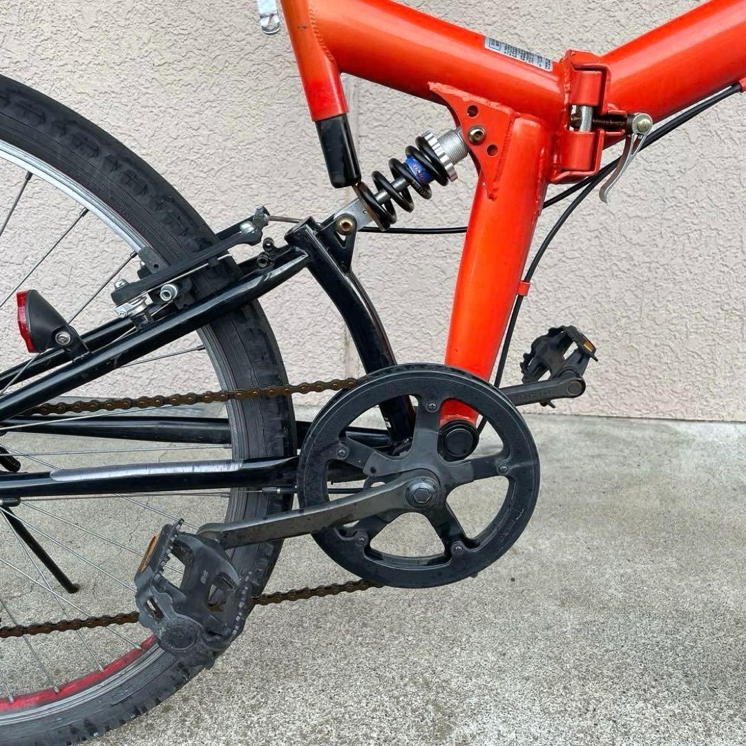 FIELD CHAMP 26インチ マウンテンバイク 【引き取り限定】