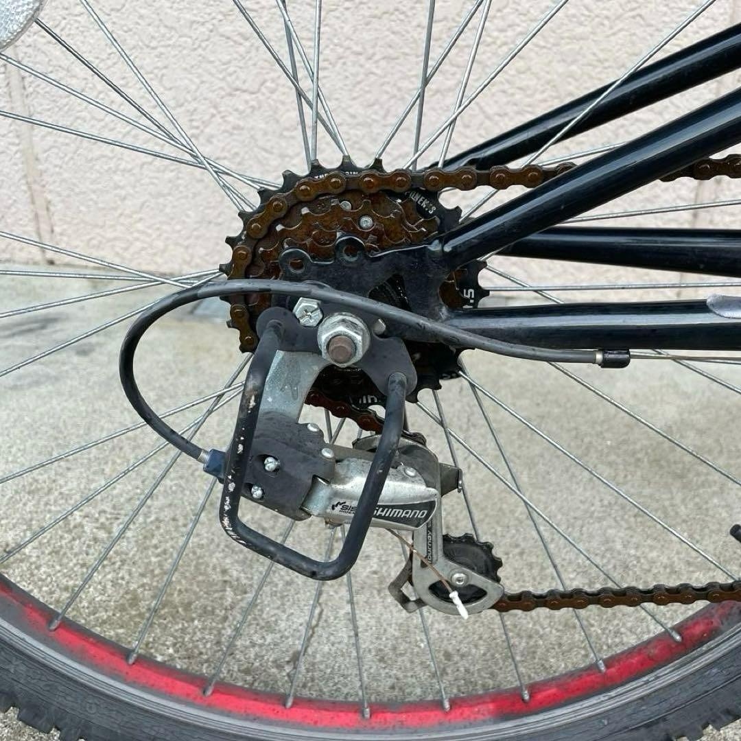 FIELD CHAMP 26インチ マウンテンバイク 【引き取り限定】