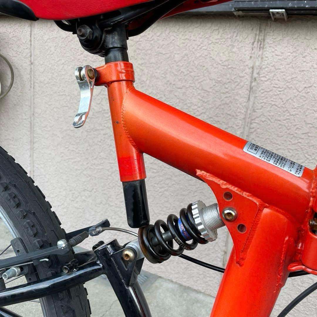 FIELD CHAMP 26インチ マウンテンバイク 【引き取り限定】