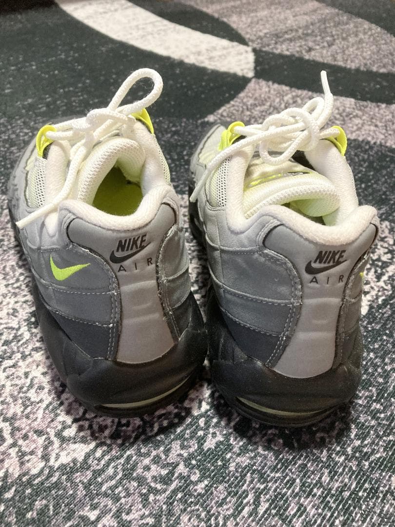 NIKE エアマックス95 イエローグラデ【美品】