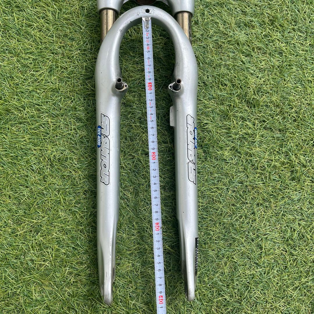 マウンテンバイク サスペンションフォーク SR SUNTOUR nex4000