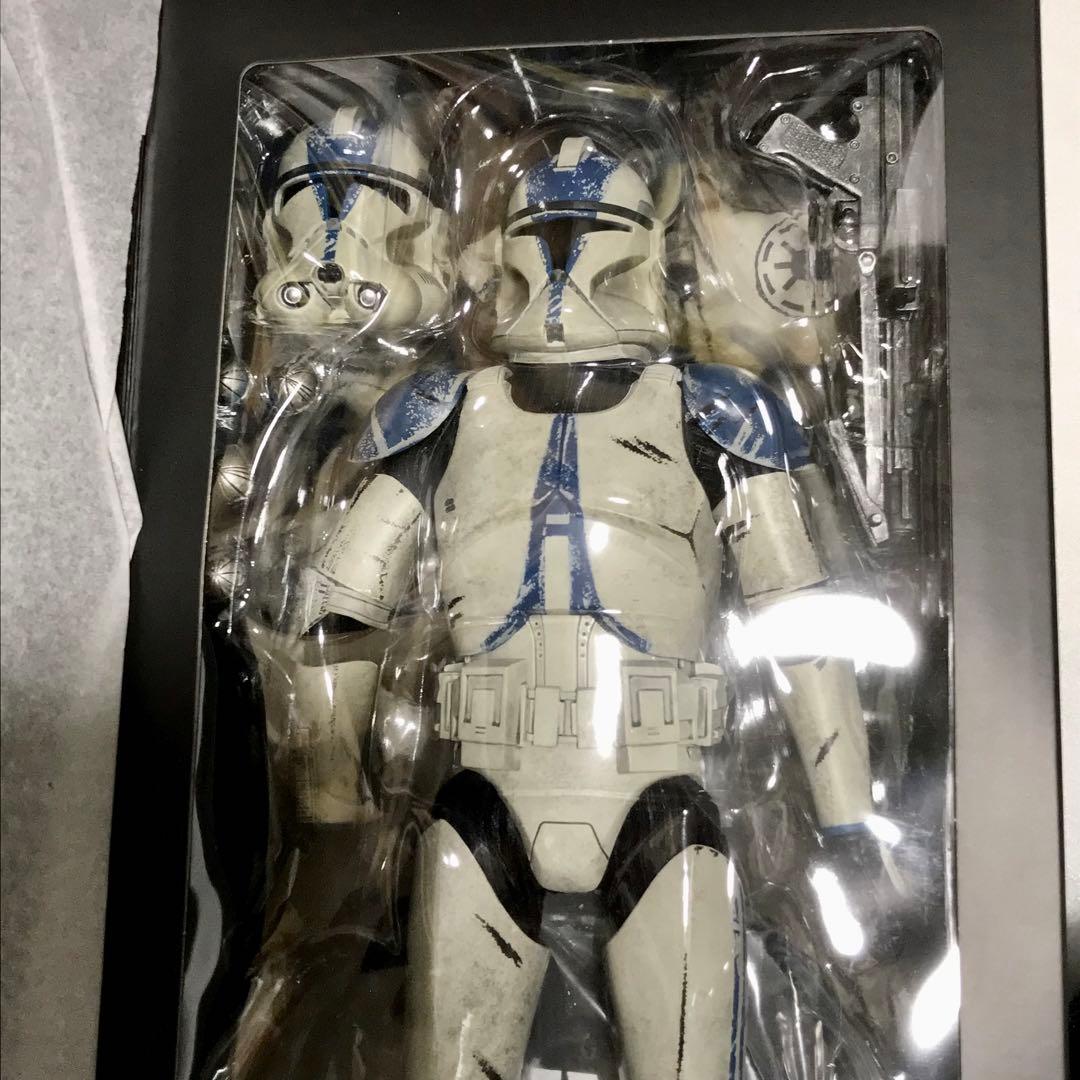 サイドショウ 1/6 スターウォーズ クローン・トルーパー（第501大隊）DX版