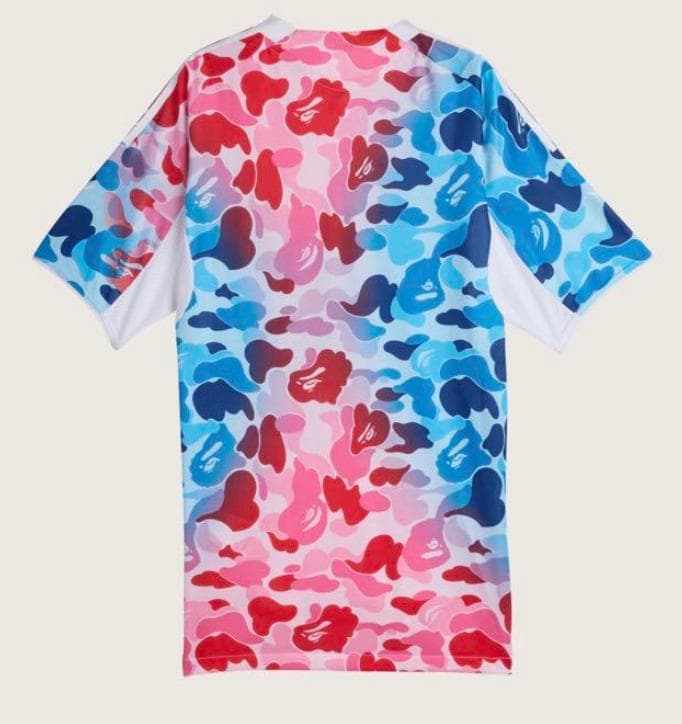 【 BAPE X ADIDAS 】FB JERSEY TOP 2XL ベイプ
