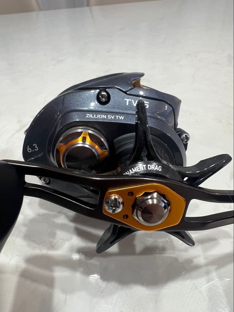 ダイワ DAIWA ZILLION SV TW 6.3 ベイトリール　ジリオン