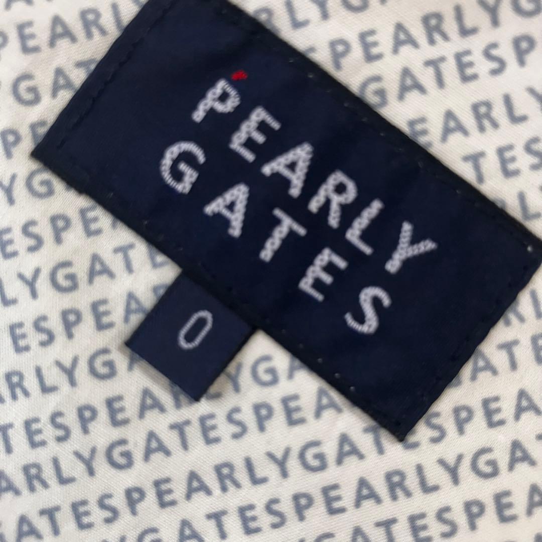 【新品タグ付】 PEARLY GATES パーリーゲイツ　ロゴ　スカート　グレー