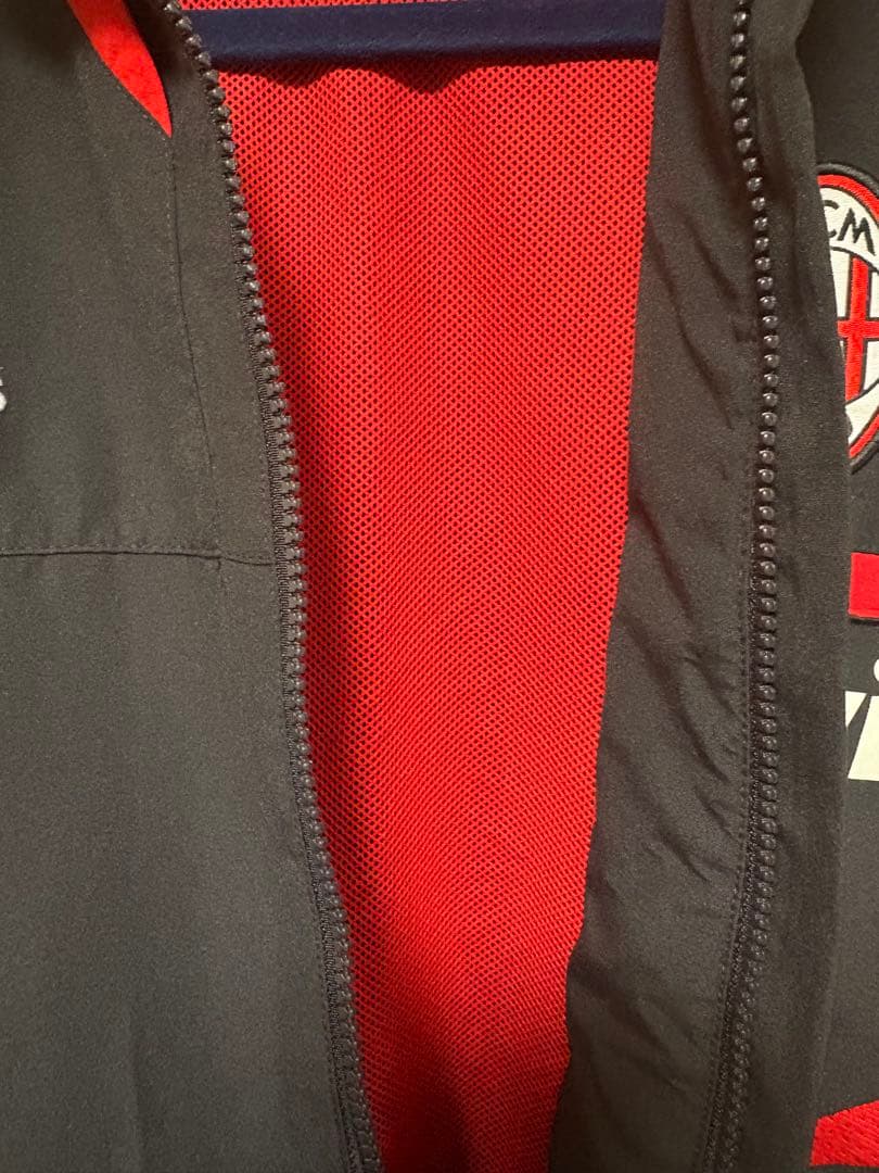 00's adidas製 ACミラン ナイロン　セット　メンズ　Ｌ