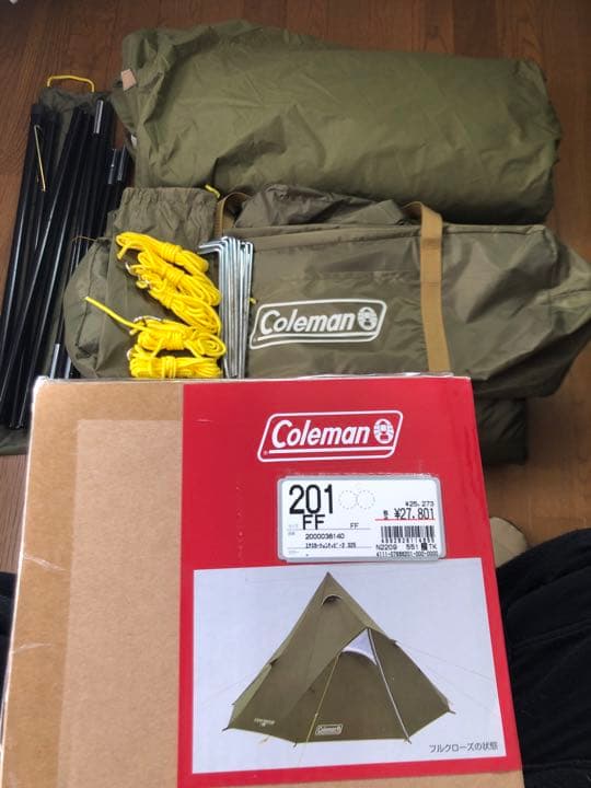 Coleman コールマン エクスカーションティピーⅡ 325