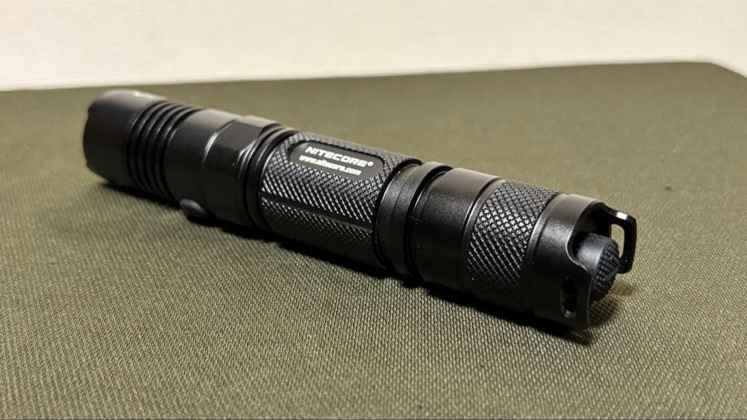 NITECORE P12GT タクティカルライト フラッシュライト