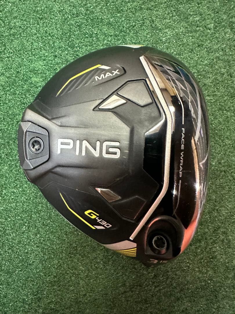 PING G430 フェアウェイウッド 3 15°