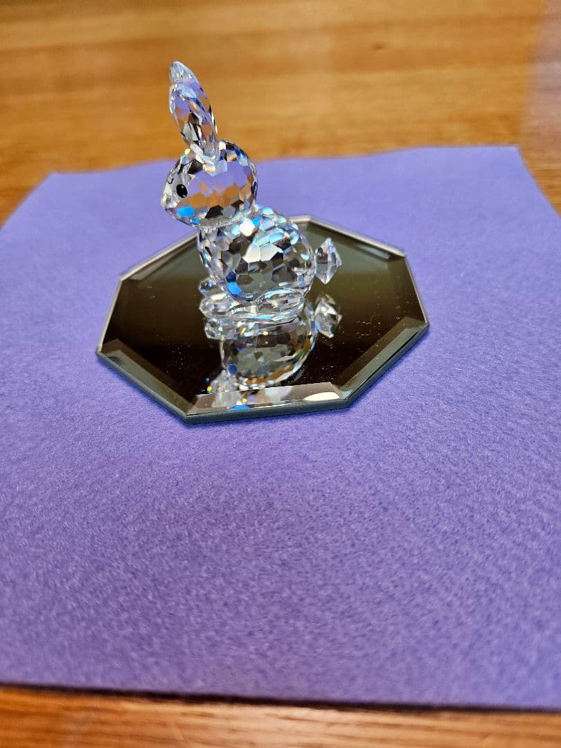 スワロフスキー　マザーラビット