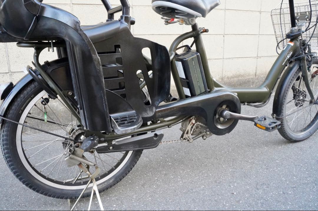 電動自転車 ヤマハ 20インチ 子供乗せ 中古 9032102