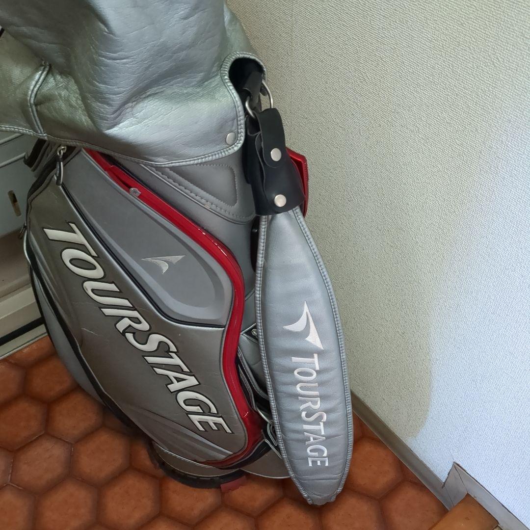 人気高級モデルTOURSTAGE キャディバッグ
