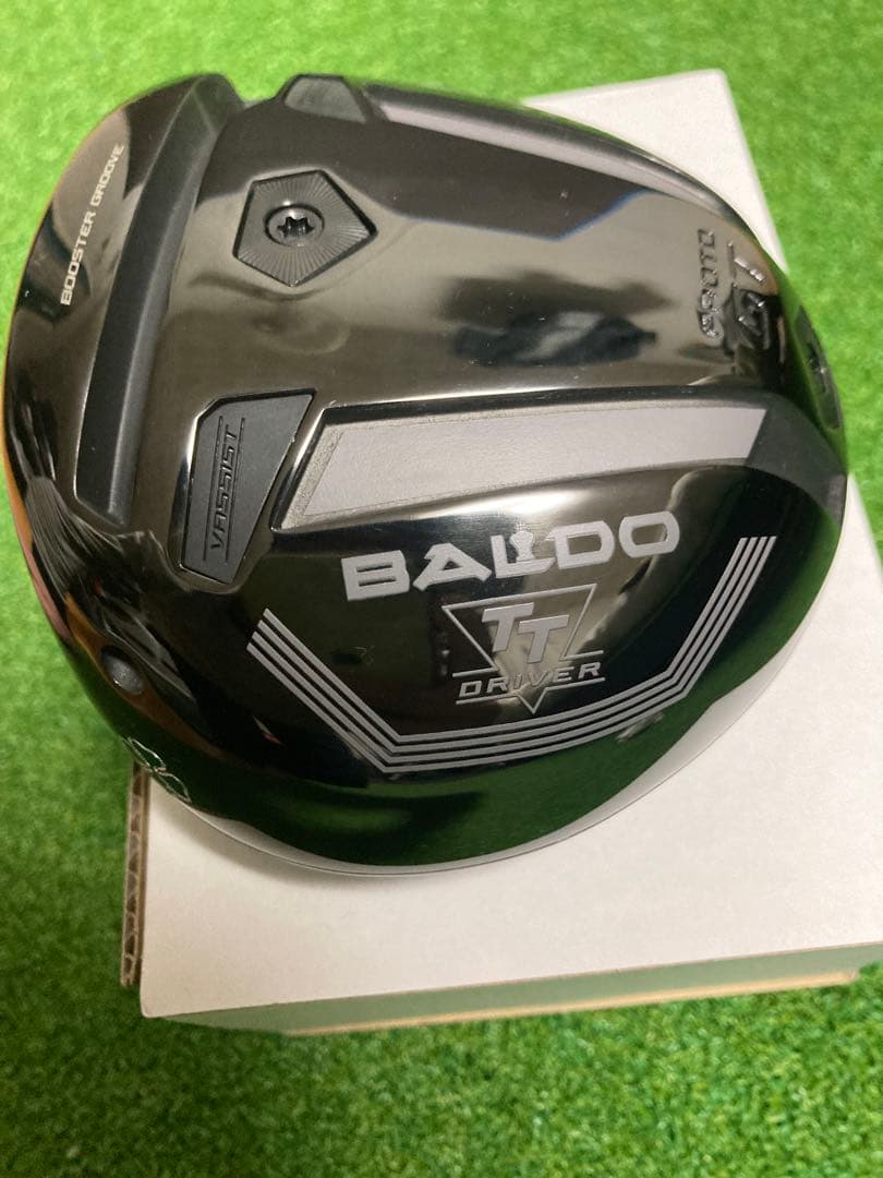【新品同様】BALDO 2025TT GT5 DEEP 10.5°